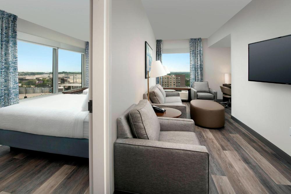 One-Bedroom Suite with Two Queen Beds interior